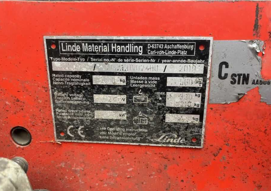 Linde T20AP - Transpaleta: foto 4 Linde T20AP - Transpaleta: foto 4