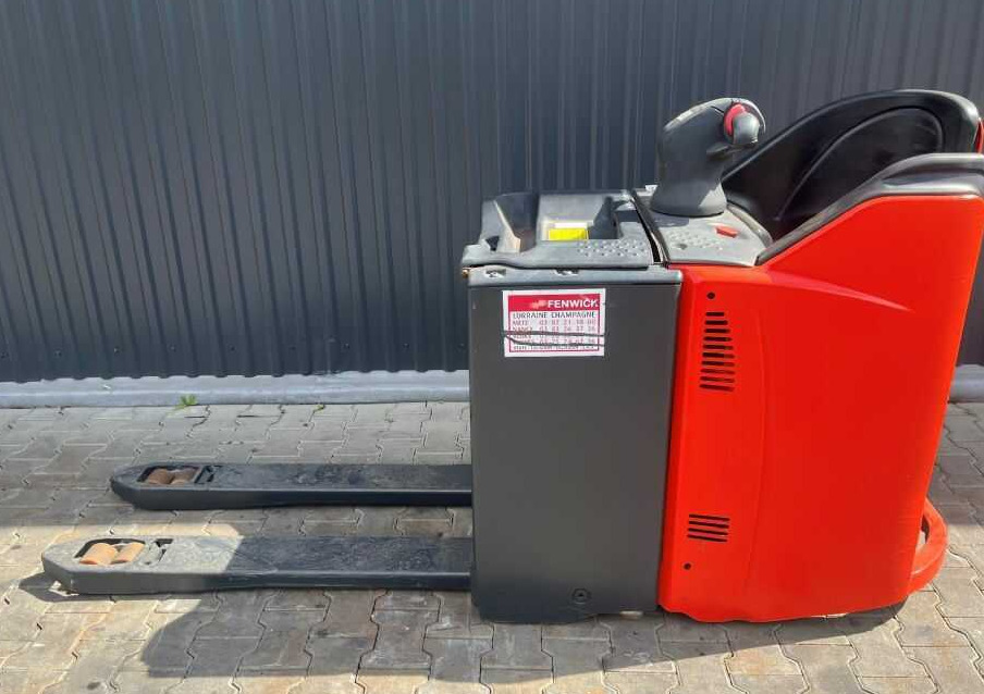 Linde T20SP - Transpaleta: foto 2 Linde T20SP - Transpaleta: foto 2