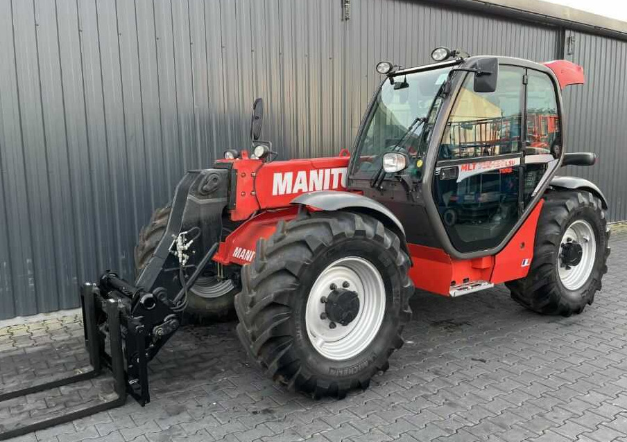 Manitou MLT735-120 LSU - Manipulador telescópico: foto 1 Manitou MLT735-120 LSU - Manipulador telescópico: foto 1