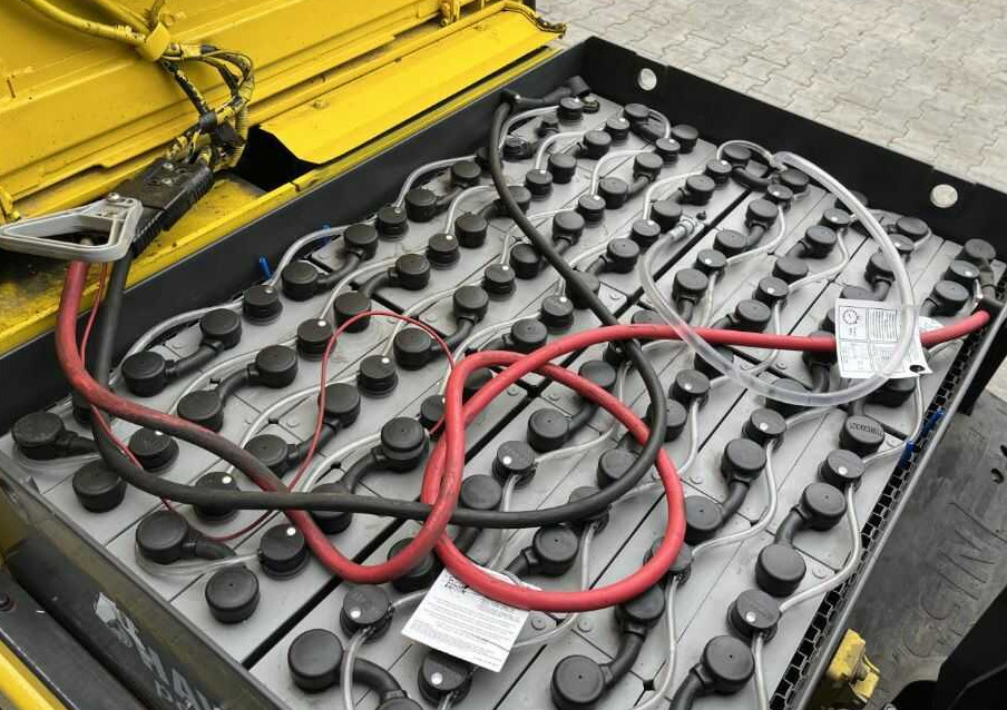 Nissan Q02L25CU - Carretilla elevadora eléctrica: foto 5 Nissan Q02L25CU - Carretilla elevadora eléctrica: foto 5