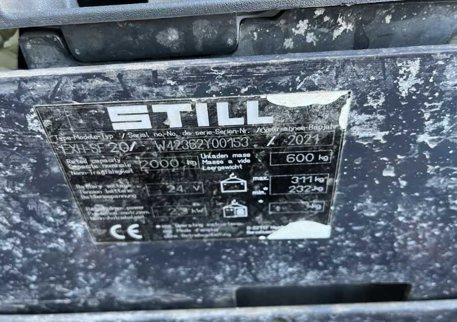 Still EXH-SF20 - Transpaleta: foto 4 Still EXH-SF20 - Transpaleta: foto 4