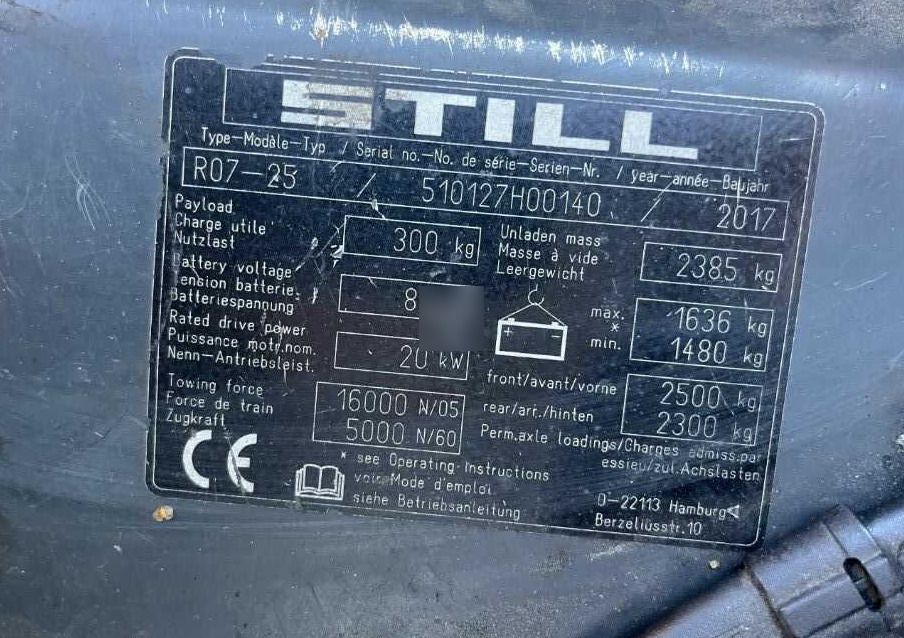 Still R07-25 - Remolcadora: foto 4 Still R07-25 - Remolcadora: foto 4