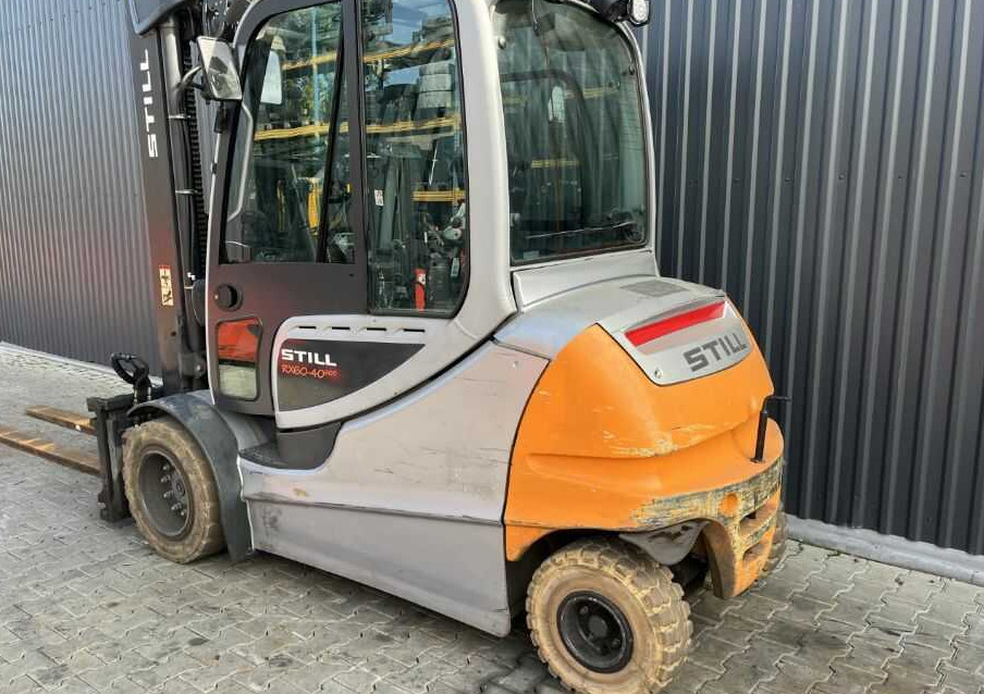 Still RX60-40/600 - Carretilla elevadora eléctrica: foto 3 Still RX60-40/600 - Carretilla elevadora eléctrica: foto 3