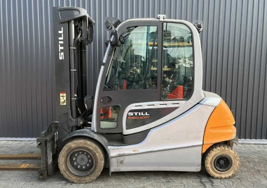 Still RX60-40/600 - Carretilla elevadora eléctrica: foto 2 Still RX60-40/600 - Carretilla elevadora eléctrica: foto 2