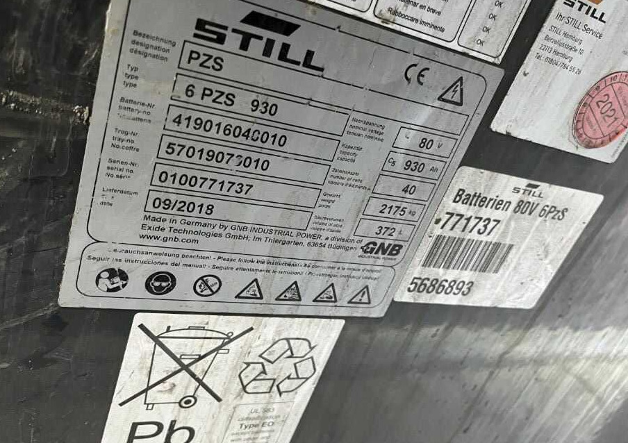 Leasing financiero de Still RX60-40/600 leasing Still RX60-40/600: foto 10 Leasing financiero de Still RX60-40/600 leasing Still RX60-40/600: foto 10
