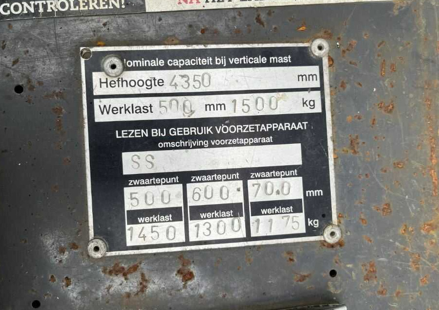 TCM FB15-7 - Carretilla elevadora eléctrica: foto 4 TCM FB15-7 - Carretilla elevadora eléctrica: foto 4