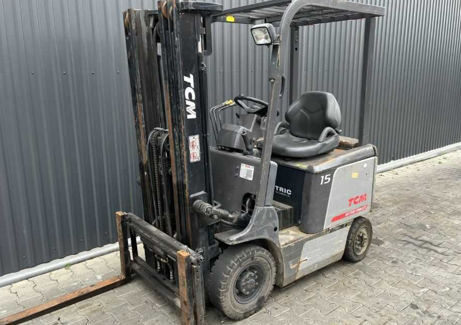 TCM FB15-7 - Carretilla elevadora eléctrica: foto 1 TCM FB15-7 - Carretilla elevadora eléctrica: foto 1