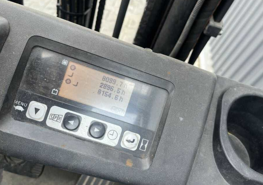 Toyota 8FBET15 - Carretilla elevadora eléctrica: foto 5 Toyota 8FBET15 - Carretilla elevadora eléctrica: foto 5