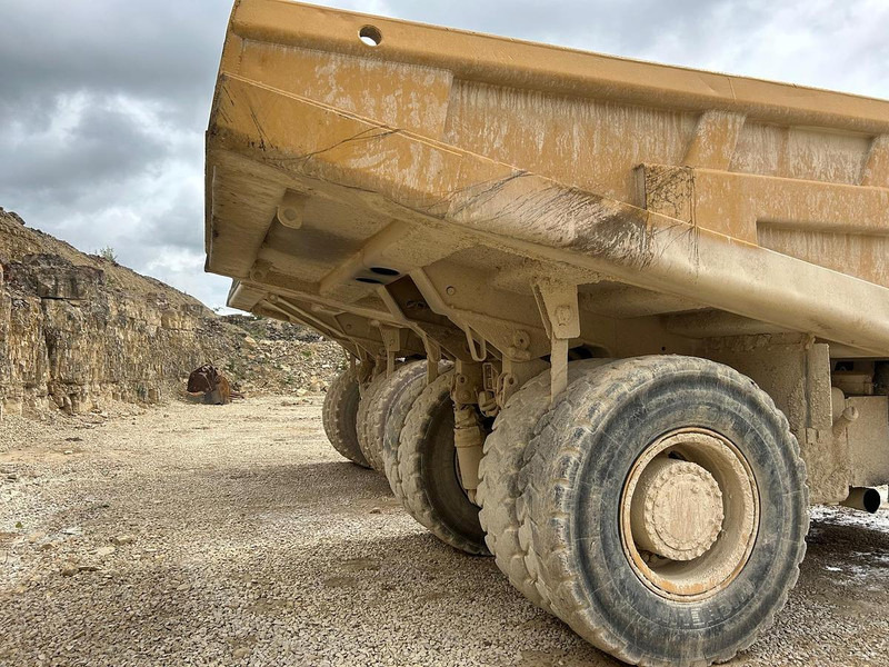 Caterpillar 771D - Dúmper: foto 4 Caterpillar 771D - Dúmper: foto 4