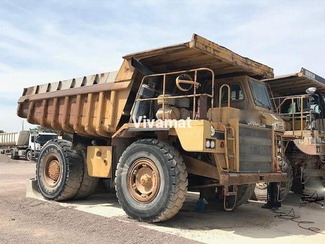 Caterpillar Cat 769 C Cat 771D and Cat 773B pour piece / for parts - - Dúmper: foto 1 Caterpillar Cat 769 C Cat 771D and Cat 773B pour piece / for parts - - Dúmper: foto 1