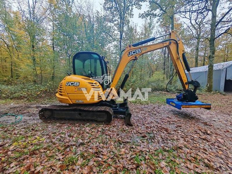 JCB 8065 - Miniexcavadora: foto 3 JCB 8065 - Miniexcavadora: foto 3