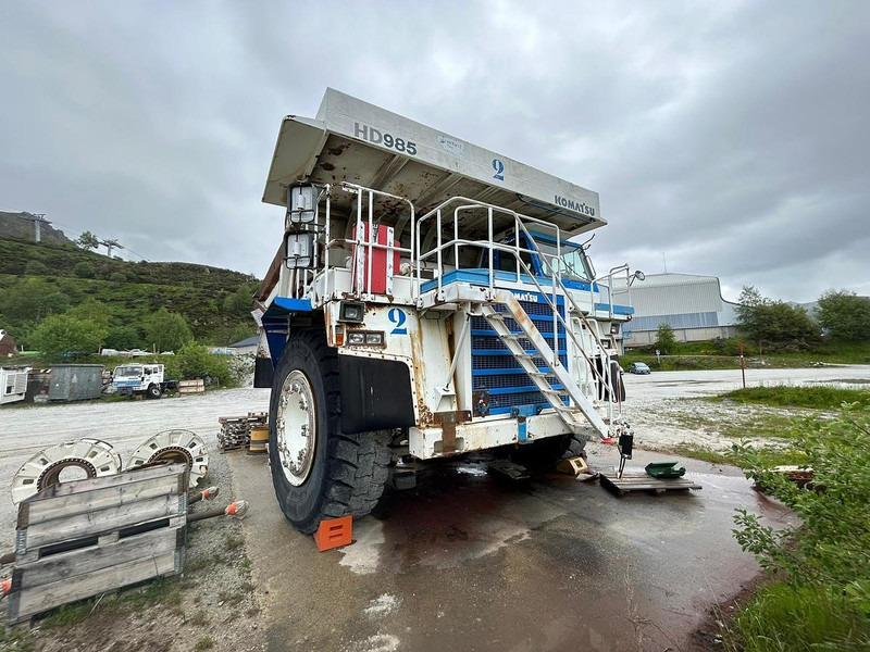 Komatsu HD985 - Dúmper: foto 1 Komatsu HD985 - Dúmper: foto 1