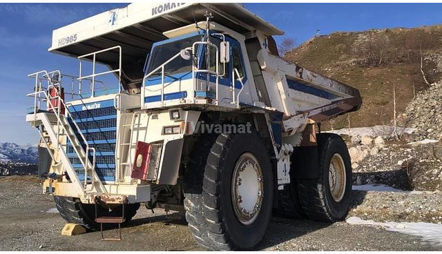 Komatsu HD985 - Dúmper: foto 4 Komatsu HD985 - Dúmper: foto 4