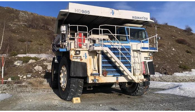 Komatsu HD985 - Dúmper: foto 2 Komatsu HD985 - Dúmper: foto 2