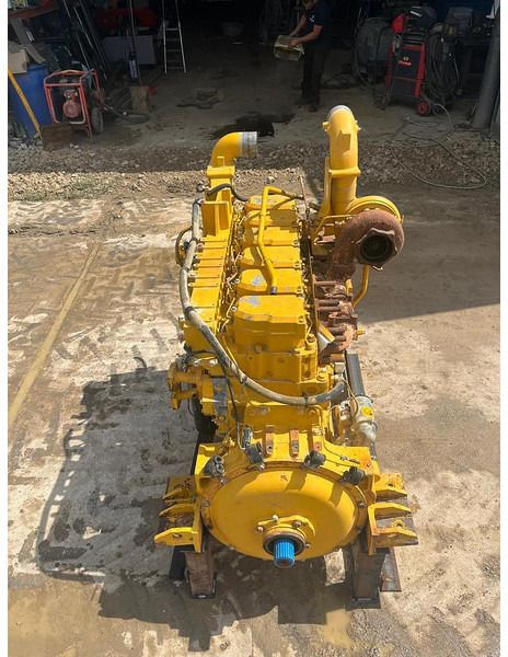 Motor Komatsu SAA6D140E-2 Komatsu engine HD325: foto 8