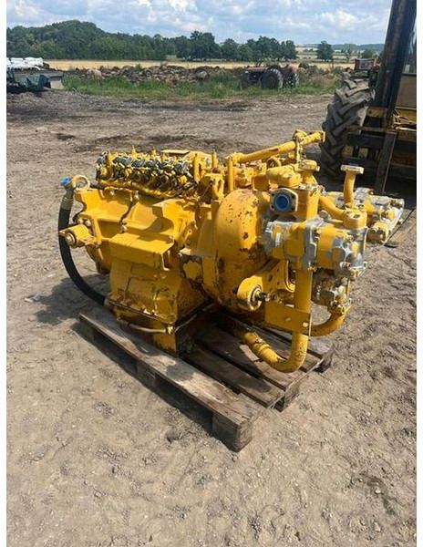 Motor Komatsu SAA6D140E-2 Komatsu engine HD325: foto 7