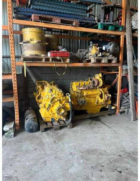 Motor Komatsu SAA6D140E-2 Komatsu engine HD325: foto 6