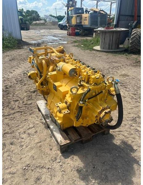 Motor Komatsu SAA6D140E-2 Komatsu engine HD325: foto 10