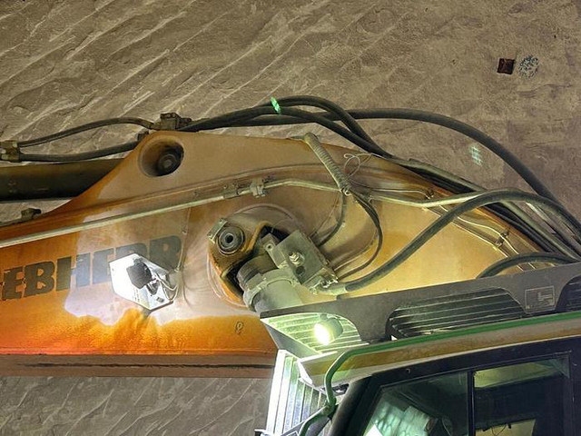 Liebherr R956HD - Excavadora de cadenas: foto 5 Liebherr R956HD - Excavadora de cadenas: foto 5