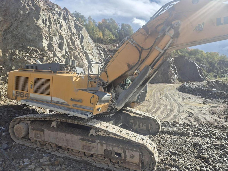 Liebherr R964 HDSL - Excavadora: foto 2 Liebherr R964 HDSL - Excavadora: foto 2