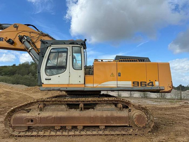 Liebherr R964C Litronic - - Excavadora de cadenas: foto 3 Liebherr R964C Litronic - - Excavadora de cadenas: foto 3