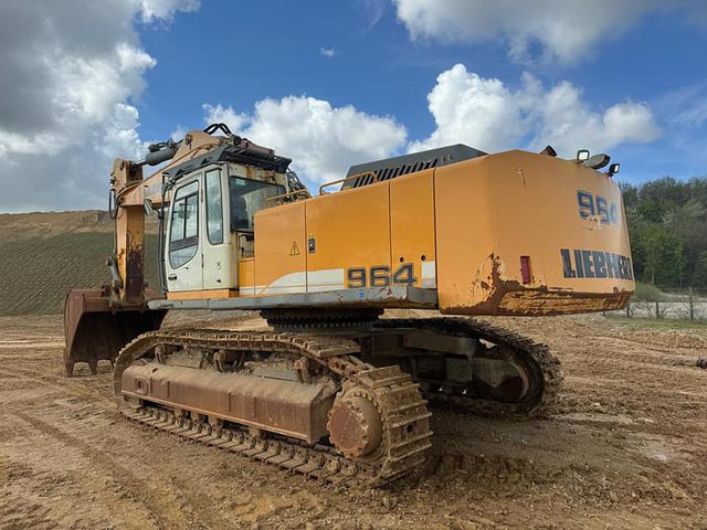 Liebherr R964C Litronic - - Excavadora de cadenas: foto 4 Liebherr R964C Litronic - - Excavadora de cadenas: foto 4