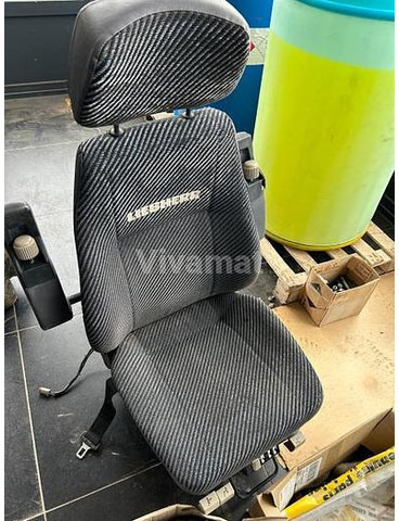 Liebherr Siège - R954CHD Li - Asiento para Maquinaria de construcción: foto 1 Liebherr Siège - R954CHD Li - Asiento para Maquinaria de construcción: foto 1