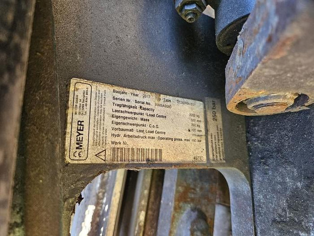 Meyer LC22H6A-EU - - Maquinaria de construcción: foto 2 Meyer LC22H6A-EU - - Maquinaria de construcción: foto 2