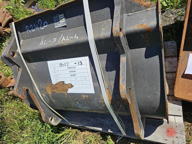 Mecalac Connect - Cazo para excavadora: foto 2 Mecalac Connect - Cazo para excavadora: foto 2