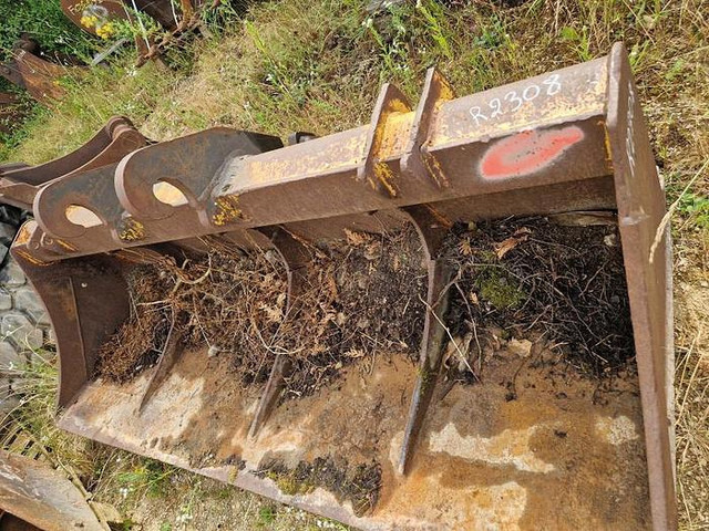 Verachtert CW20S-30S-40S - Cazo para excavadora: foto 1 Verachtert CW20S-30S-40S - Cazo para excavadora: foto 1