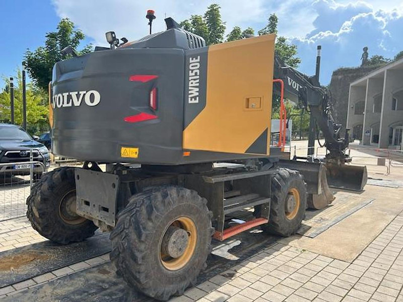 Volvo EWR150E - Excavadora de ruedas: foto 3 Volvo EWR150E - Excavadora de ruedas: foto 3