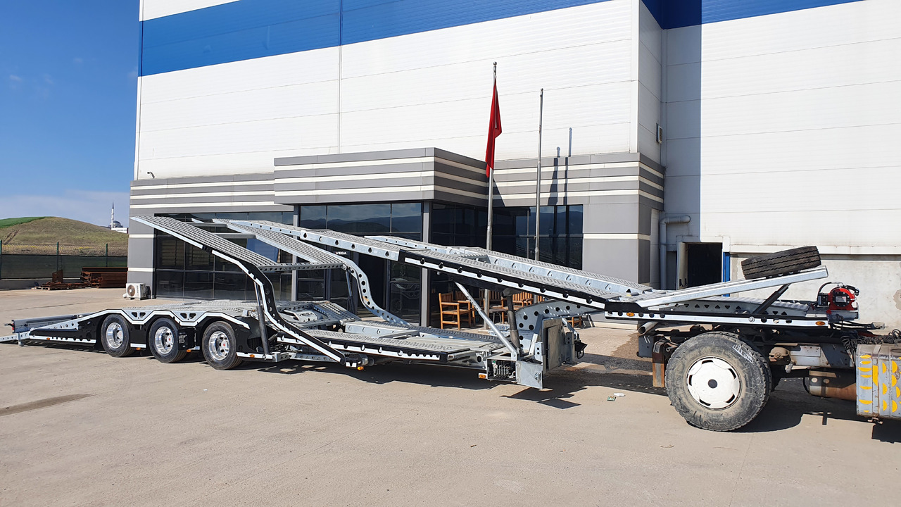 Portavehículos semirremolque ALPHAMAX 3 AXLE TRUCK TRANSPORTER VEGA TRAILER: foto 10 Portavehículos semirremolque ALPHAMAX 3 AXLE TRUCK TRANSPORTER VEGA TRAILER: foto 10