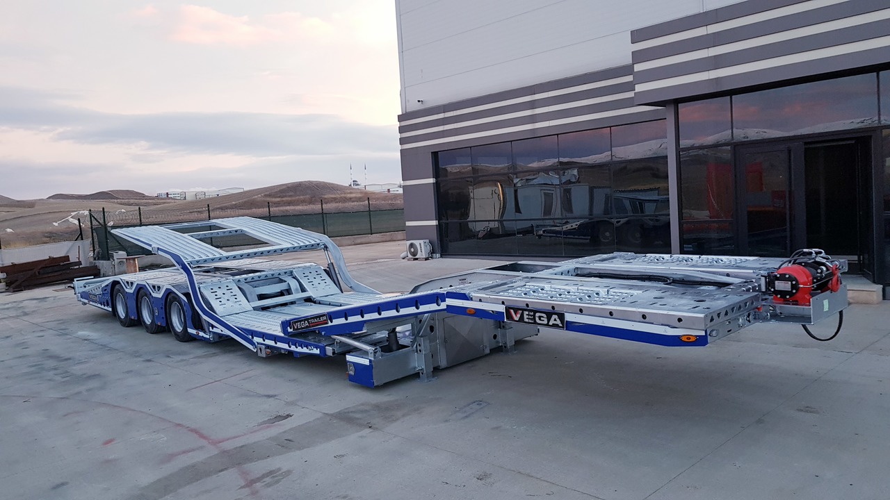 Portavehículos semirremolque ALPHAMAX 3 AXLE TRUCK TRANSPORTER VEGA TRAILER: foto 8 Portavehículos semirremolque ALPHAMAX 3 AXLE TRUCK TRANSPORTER VEGA TRAILER: foto 8