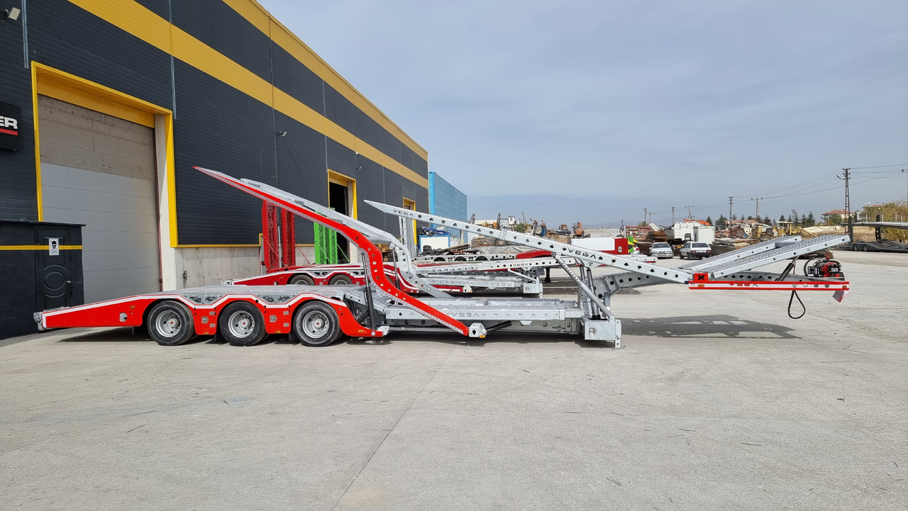 Alpha (3 Axle Truck Transport) - Portavehículos semirremolque: foto 3 Alpha (3 Axle Truck Transport) - Portavehículos semirremolque: foto 3