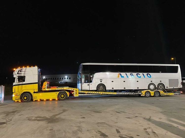 Portavehículos semirremolque para transporte de equipos pesados nuevo VEGA-S (2 AXLE TRUCK CARRIER): foto 21 Portavehículos semirremolque para transporte de equipos pesados nuevo VEGA-S (2 AXLE TRUCK CARRIER): foto 21