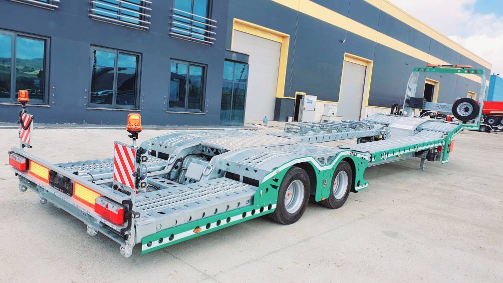 Portavehículos semirremolque para transporte de equipos pesados nuevo VEGA-S (2 AXLE TRUCK CARRIER): foto 6 Portavehículos semirremolque para transporte de equipos pesados nuevo VEGA-S (2 AXLE TRUCK CARRIER): foto 6