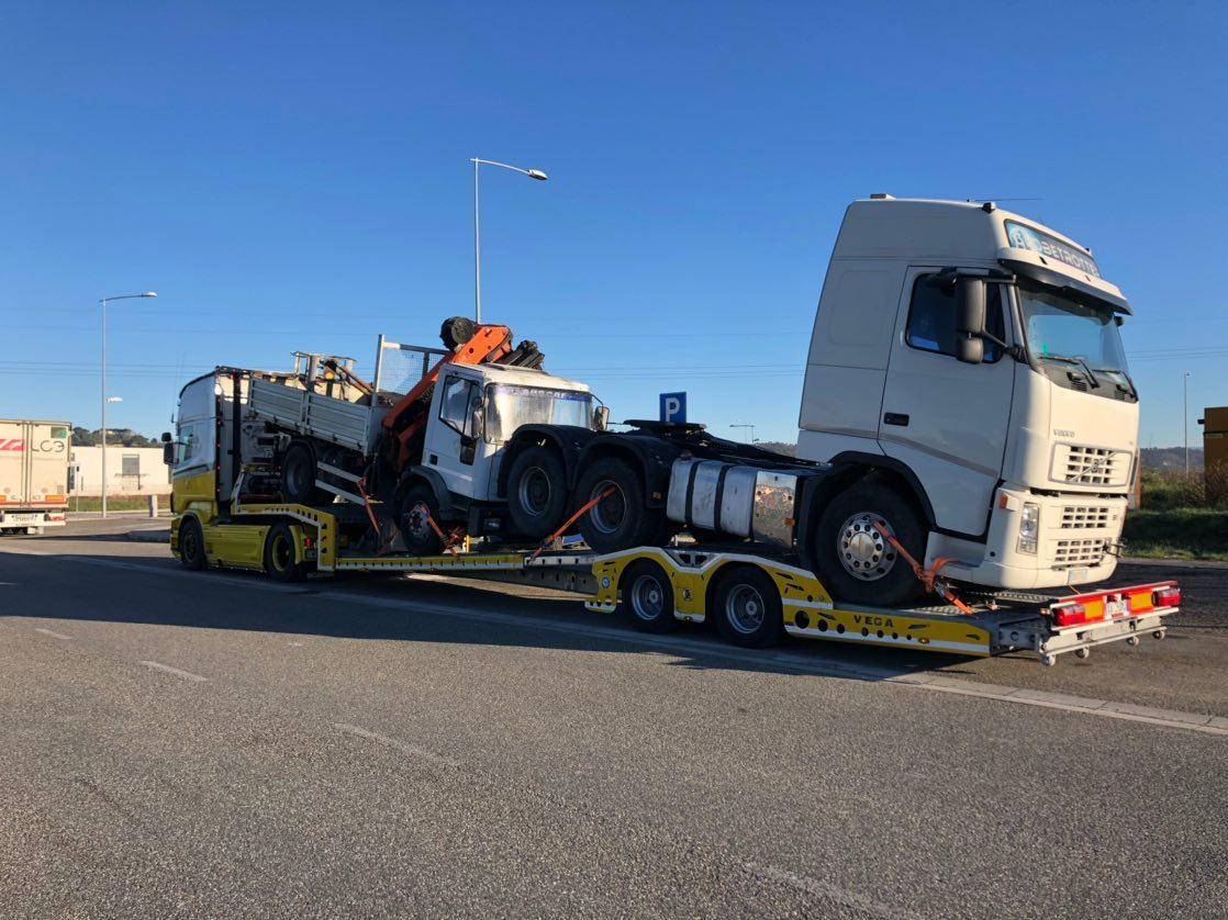 Portavehículos semirremolque para transporte de equipos pesados nuevo VEGA-S (2 AXLE TRUCK CARRIER): foto 22 Portavehículos semirremolque para transporte de equipos pesados nuevo VEGA-S (2 AXLE TRUCK CARRIER): foto 22