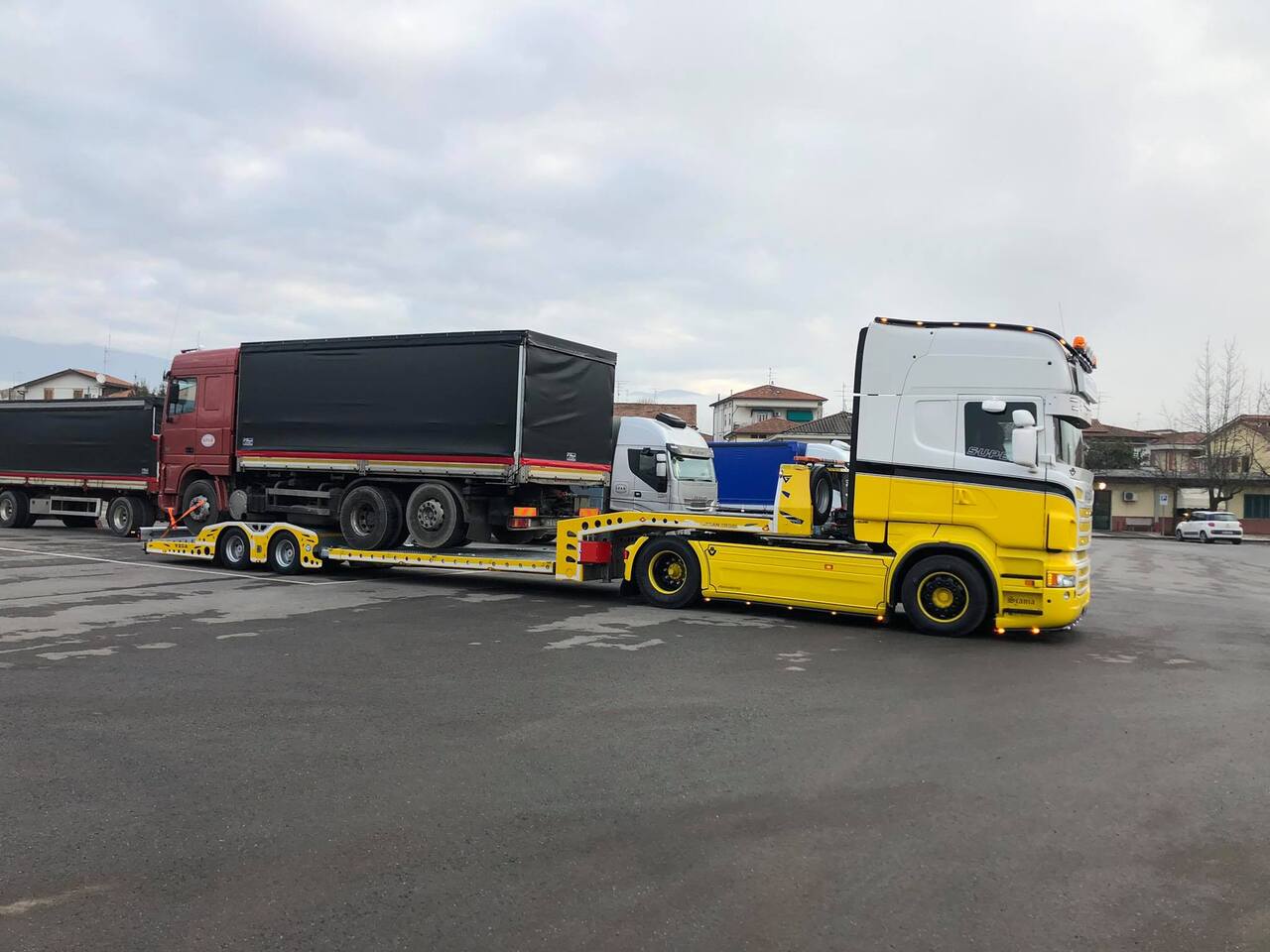 Portavehículos semirremolque para transporte de equipos pesados nuevo VEGA-S (2 AXLE TRUCK CARRIER): foto 20 Portavehículos semirremolque para transporte de equipos pesados nuevo VEGA-S (2 AXLE TRUCK CARRIER): foto 20