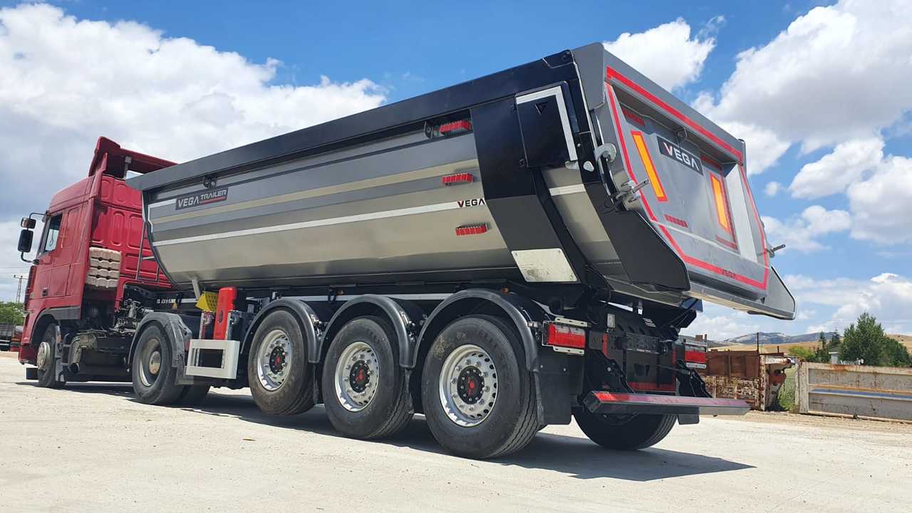 VEGA TARILER ITALIANO TIPPER - Volquete semirremolque: foto 4 VEGA TARILER ITALIANO TIPPER - Volquete semirremolque: foto 4