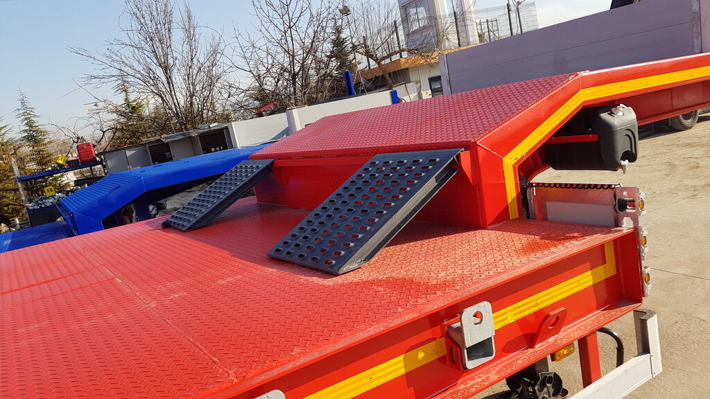 VEGA TRAILER 4 Axle Low-Bed (OZS-L4) - Góndola rebajadas semirremolque: foto 4 VEGA TRAILER 4 Axle Low-Bed (OZS-L4) - Góndola rebajadas semirremolque: foto 4