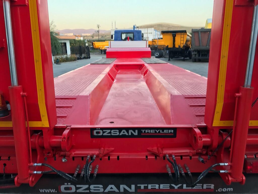 VEGA TRAILER 4 Axle Low-Bed (OZS-L4) - Góndola rebajadas semirremolque: foto 5 VEGA TRAILER 4 Axle Low-Bed (OZS-L4) - Góndola rebajadas semirremolque: foto 5