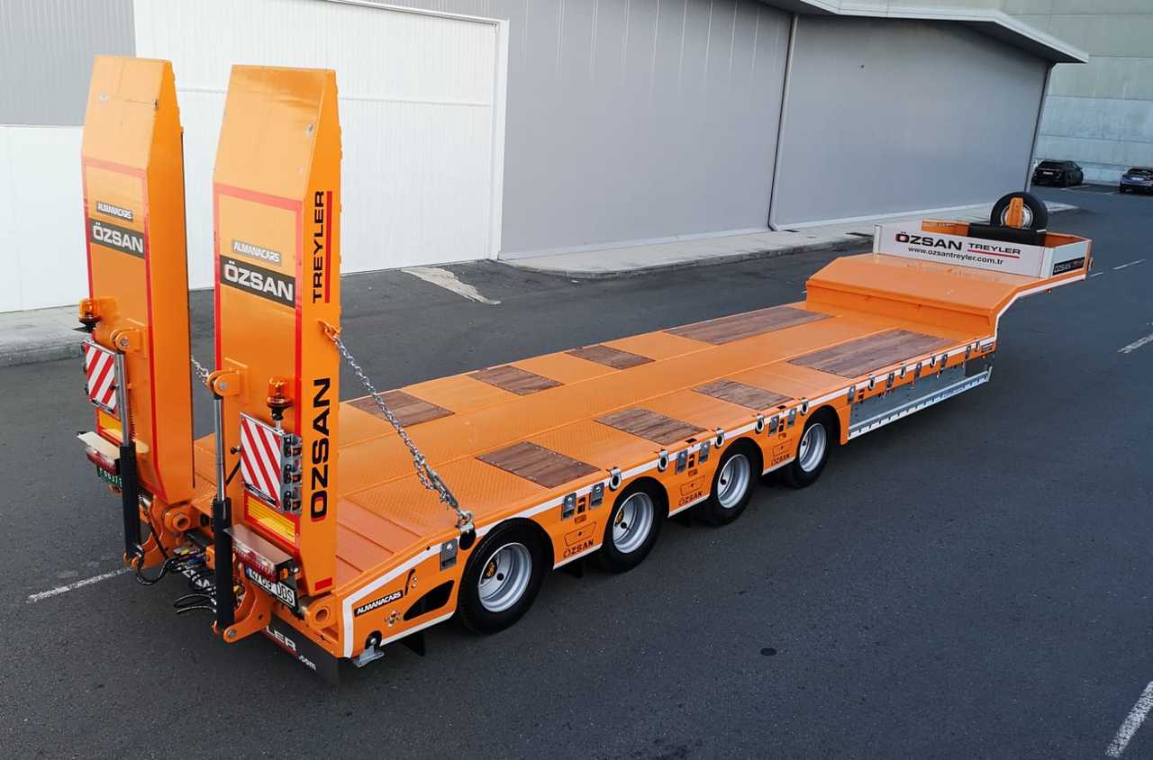 VEGA TRAILER 4 Axle Low-Bed (OZS-L4) - Góndola rebajadas semirremolque: foto 1 VEGA TRAILER 4 Axle Low-Bed (OZS-L4) - Góndola rebajadas semirremolque: foto 1