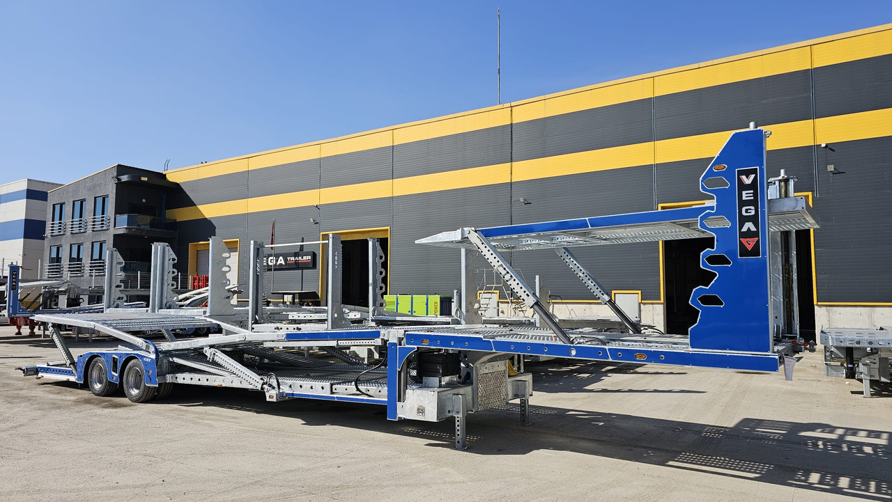 VEGA TRAILER Extendable Jeep Carrier - Portavehículos semirremolque: foto 5 VEGA TRAILER Extendable Jeep Carrier - Portavehículos semirremolque: foto 5