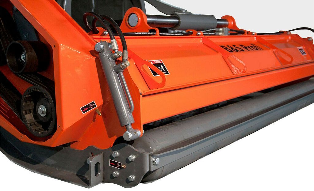 B&S Profi 290H Schlegelmulcher - Desbrozadora de martillos: foto 5 B&S Profi 290H Schlegelmulcher - Desbrozadora de martillos: foto 5
