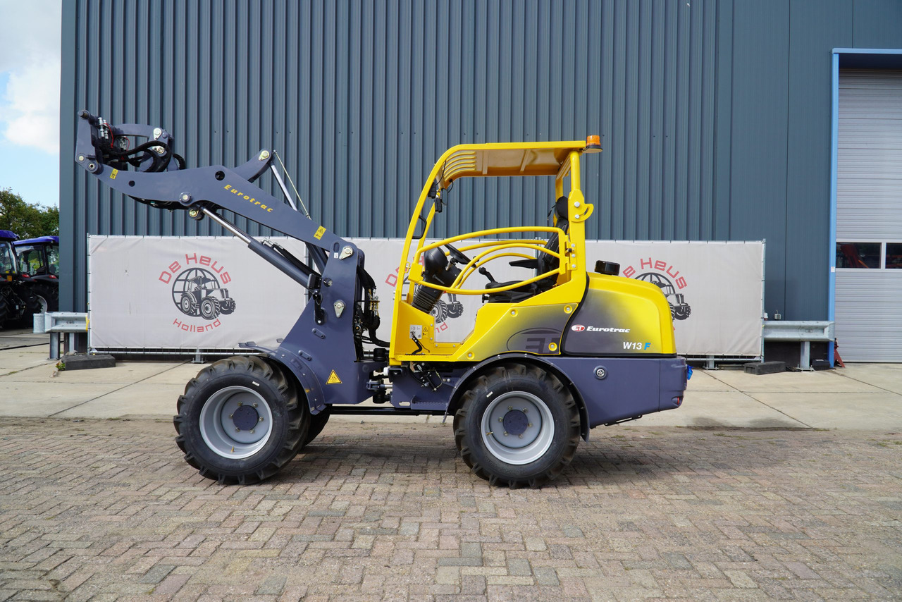 Eurotrac W13 Radlader Hoflader - Cargadora articulada: foto 2 Eurotrac W13 Radlader Hoflader - Cargadora articulada: foto 2