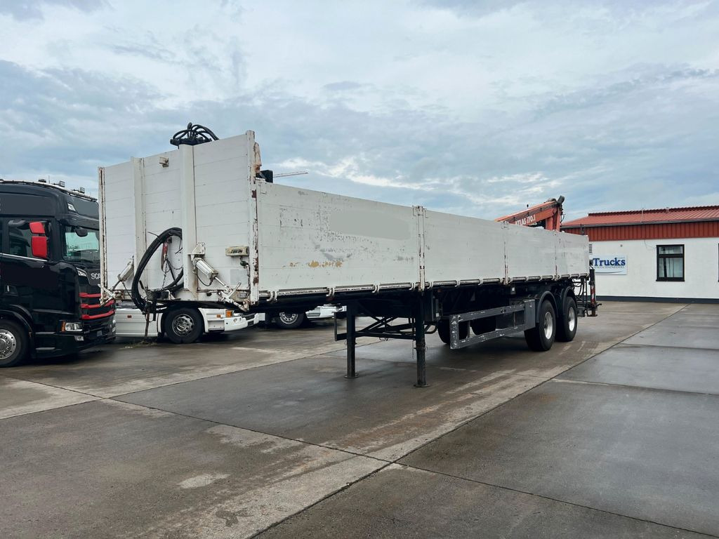 Langendorf SPEZ-SAP 20/27 * ATLAS KRAN * ABNEHMBAR **LIFT - Semirremolque plataforma/ Caja abierta: foto 1 Langendorf SPEZ-SAP 20/27 * ATLAS KRAN * ABNEHMBAR **LIFT - Semirremolque plataforma/ Caja abierta: foto 1