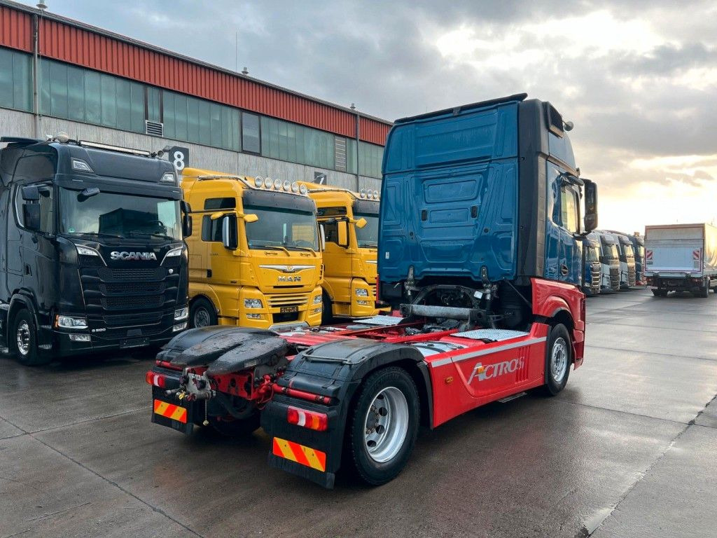 Mercedes-Benz ACTROS 1845 GIGASPACE * AUTOTRANSPORTER * - Portavehículos camión: foto 5 Mercedes-Benz ACTROS 1845 GIGASPACE * AUTOTRANSPORTER * - Portavehículos camión: foto 5
