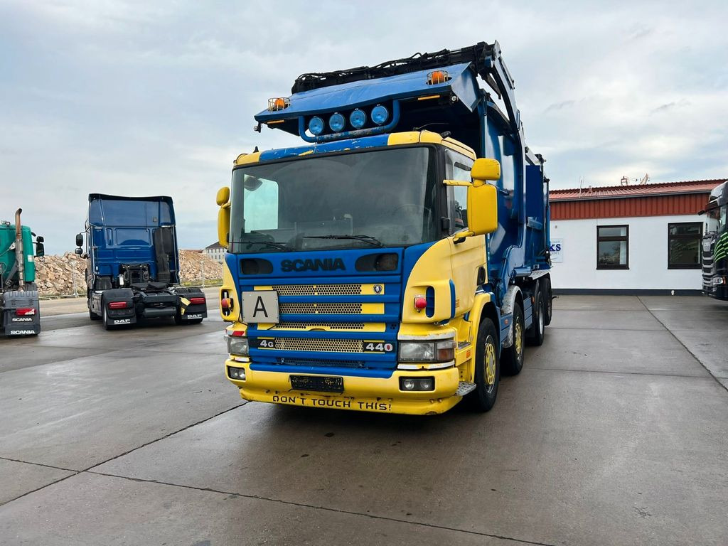 Scania 420 * FRONTLADER * LENK / LIFTACHSE * KLIMA * - Camión de basura: foto 3 Scania 420 * FRONTLADER * LENK / LIFTACHSE * KLIMA * - Camión de basura: foto 3