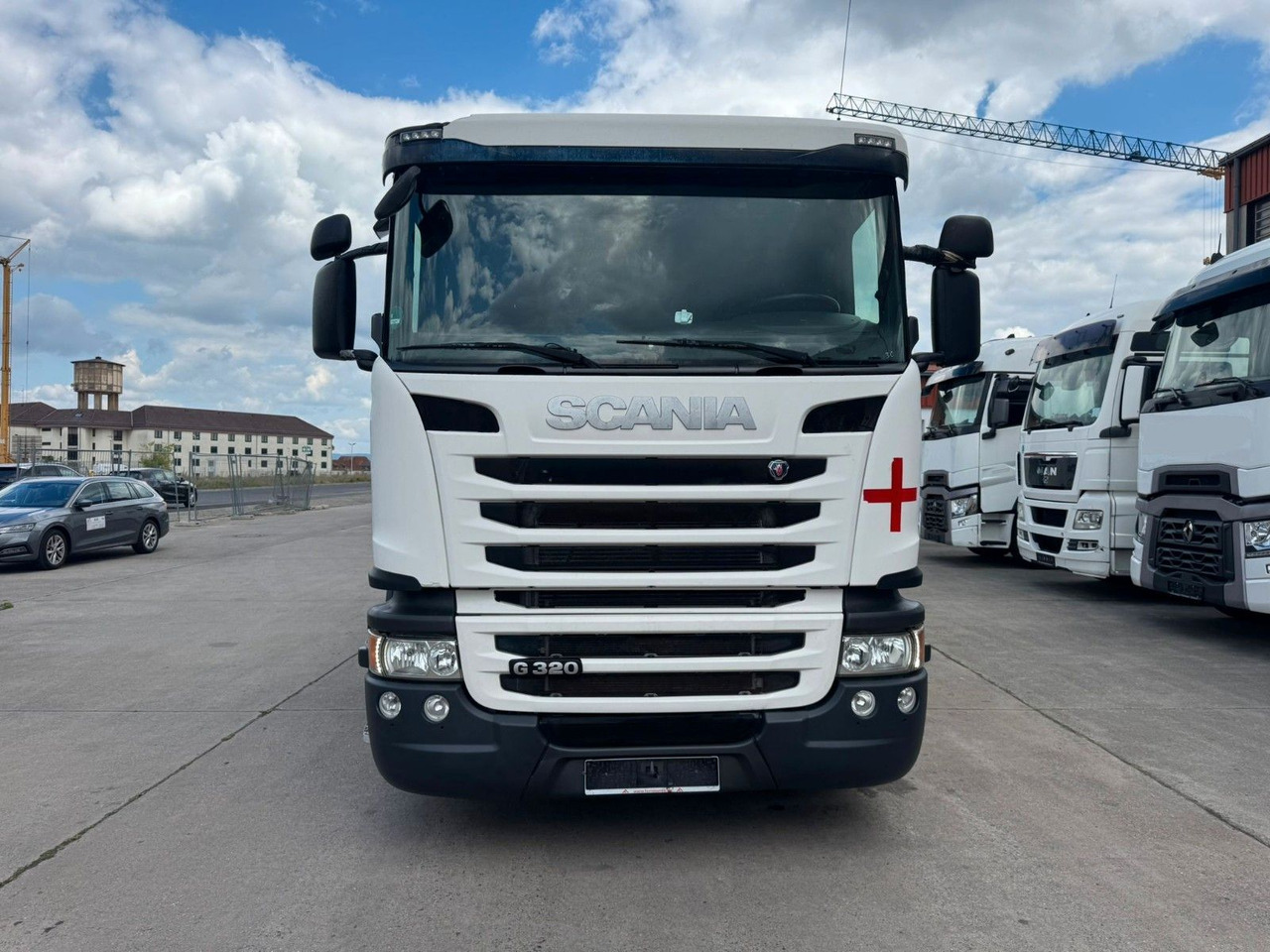 Scania P 380 * KOFFER * LBW 3 TON * LENK / LIFTACHSE * - Camión caja cerrada: foto 3 Scania P 380 * KOFFER * LBW 3 TON * LENK / LIFTACHSE * - Camión caja cerrada: foto 3