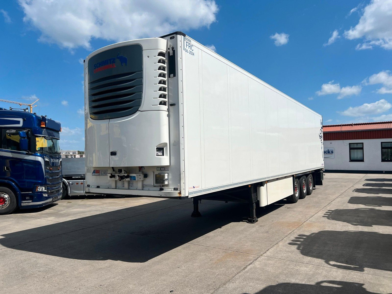 Schmitz Cargobull SCB S3B * LIFT * DOPPELSTOCK * SCHMITZ ACHSEN * - Frigorífico semirremolque: foto 3 Schmitz Cargobull SCB S3B * LIFT * DOPPELSTOCK * SCHMITZ ACHSEN * - Frigorífico semirremolque: foto 3